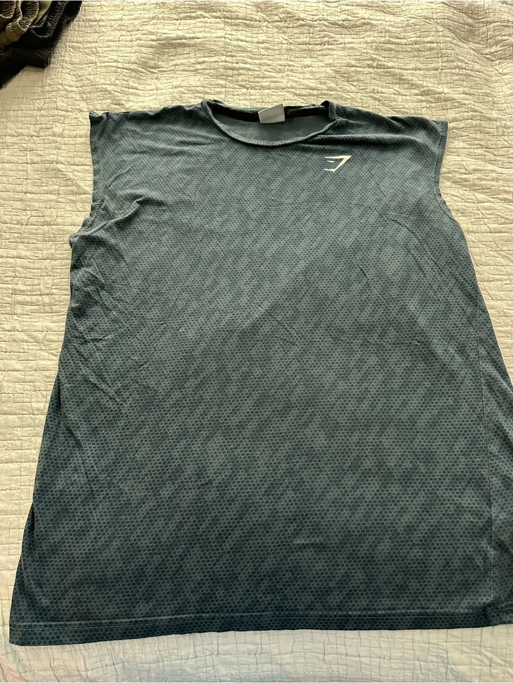 Gymshark Men’s Sleeveless Training Tank - Dark Teal